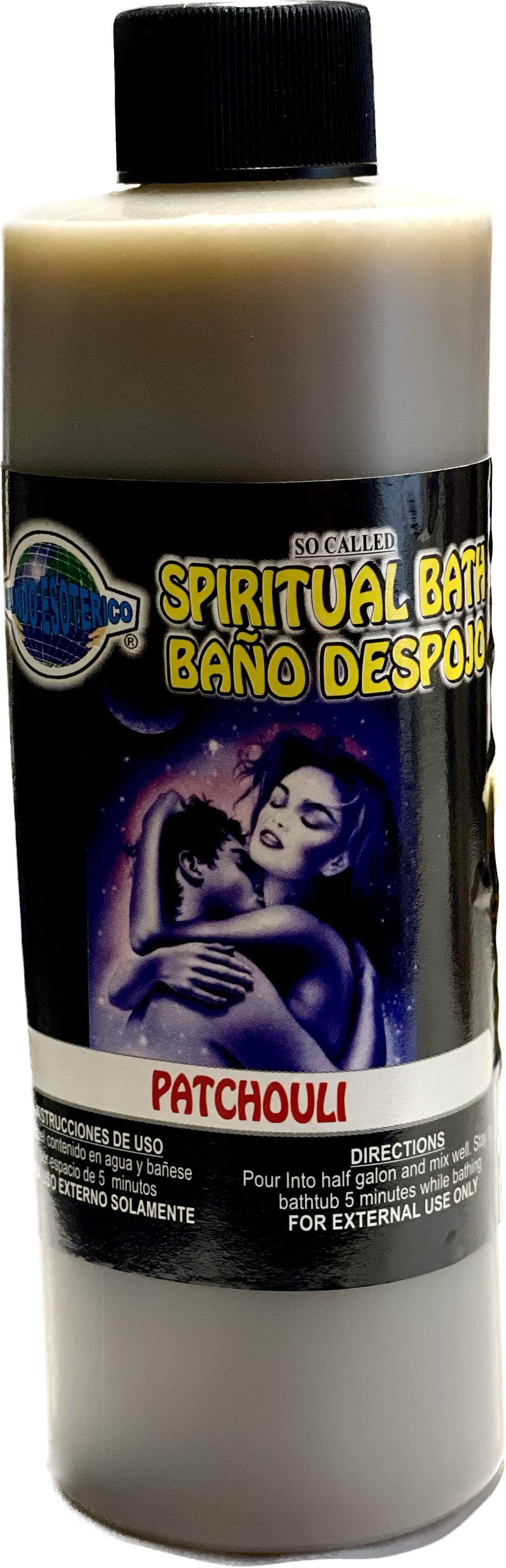 Baño Patchuli (Bote)