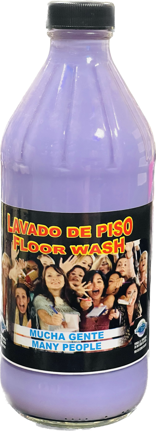 Lavado De Piso Mucha Gente