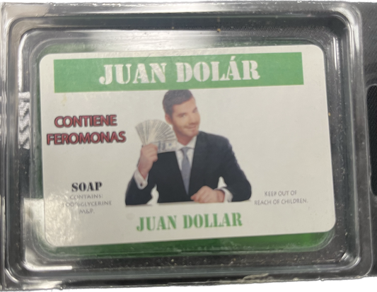 Jabon Glycerina Juan Del Dinero