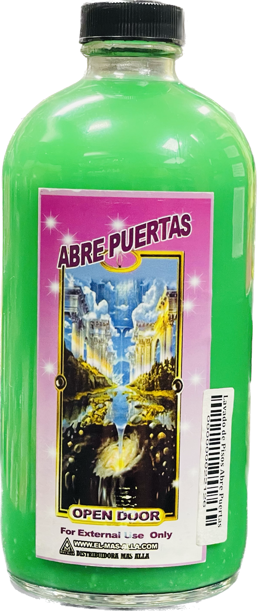 Lavado De Piso Abre Puerta