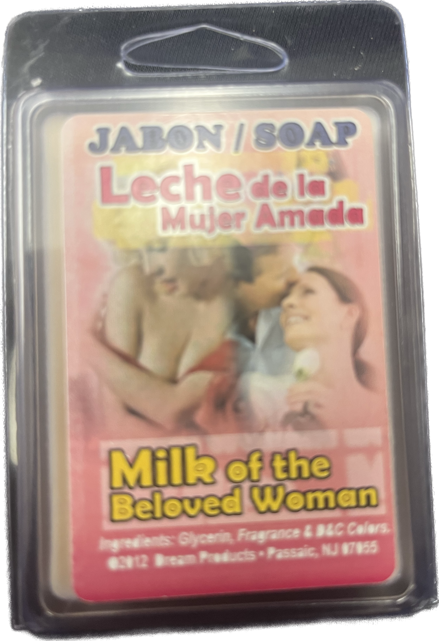 Jabon leche de la mujer amada