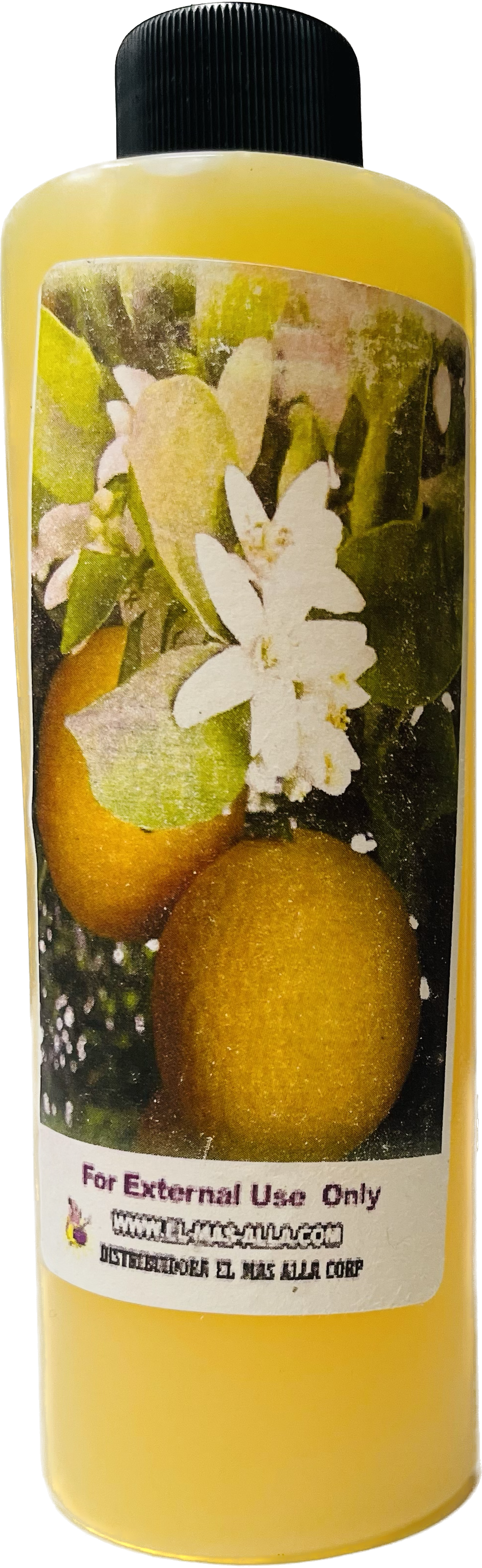 Baño Mandarina\orange Bote Cintron