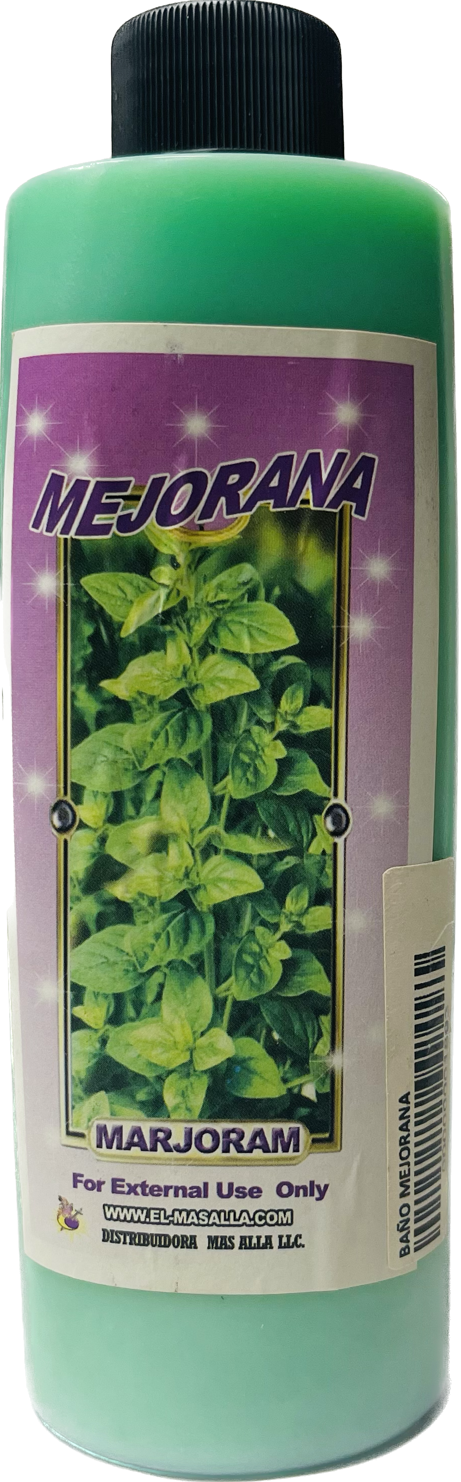 Baño Mejorana/mejoram Bath (Bote)