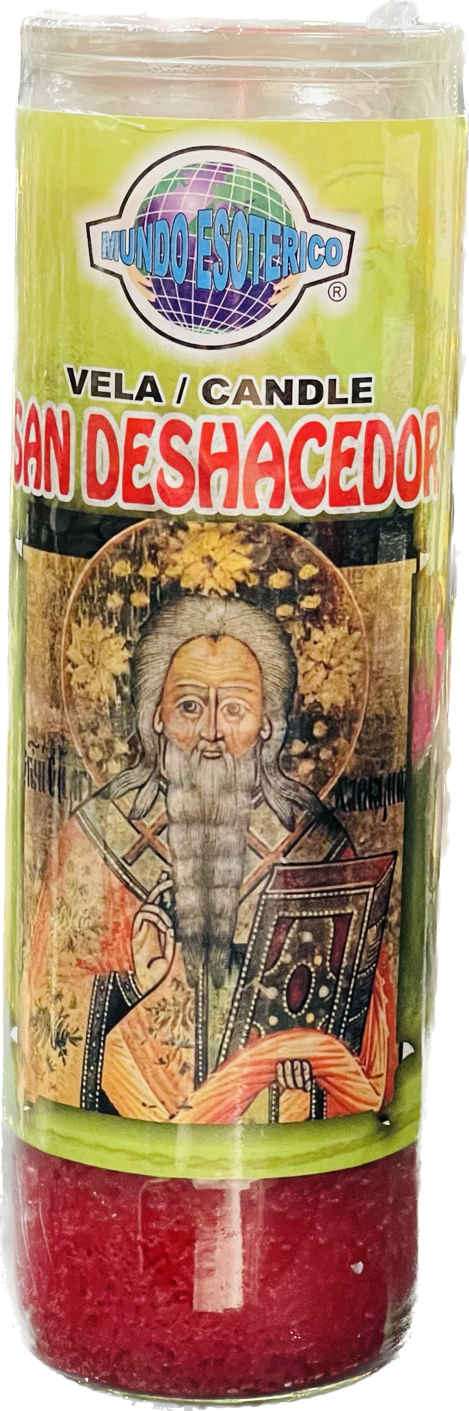 Vela Aromatica San Deshacedor