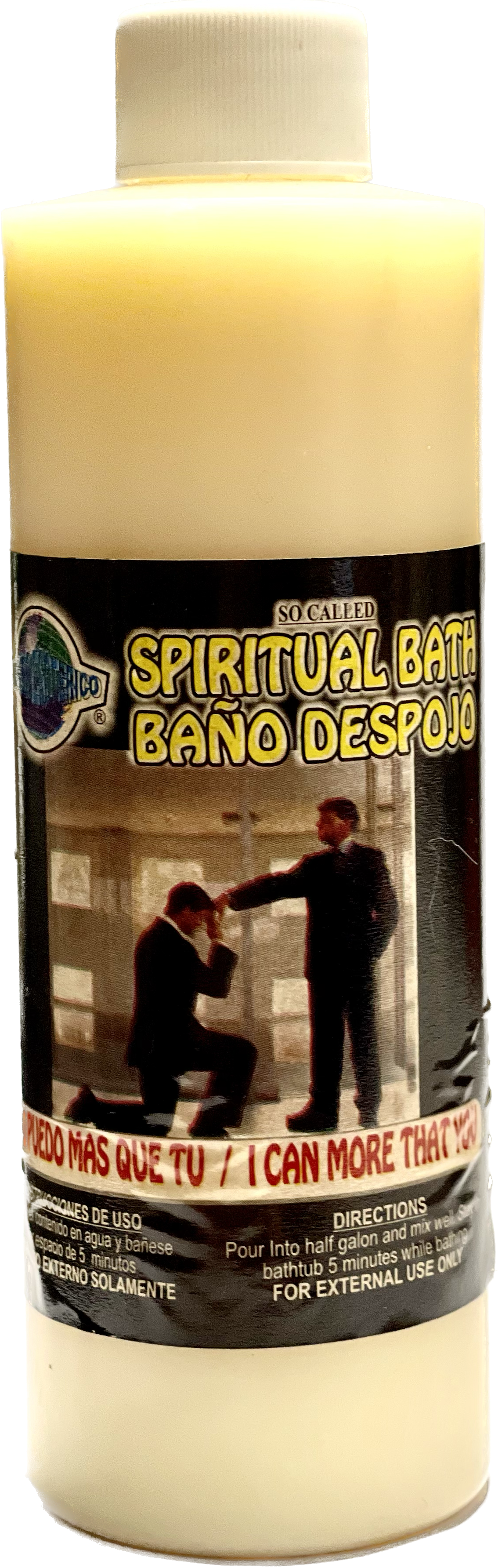 Baño Yo Puedo Mas Que Tu ( Bote)