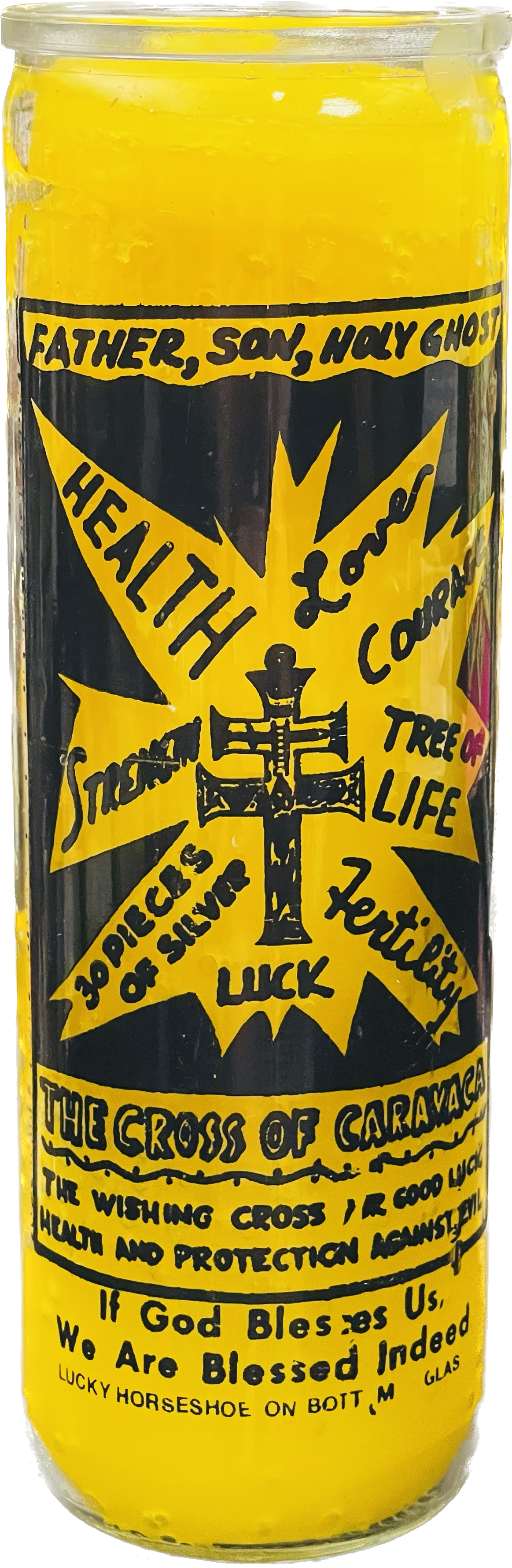 Vela Cruz De Caravaca/ Amarilla