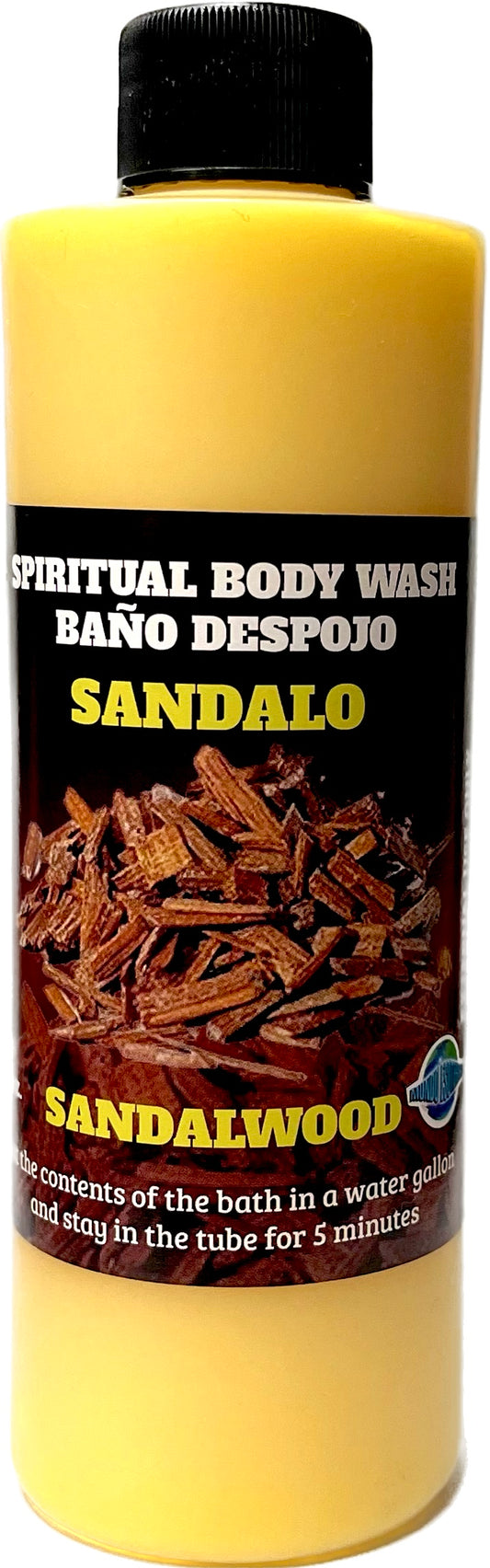 Baño Sandalo  En Bote /sandalwood Cintron