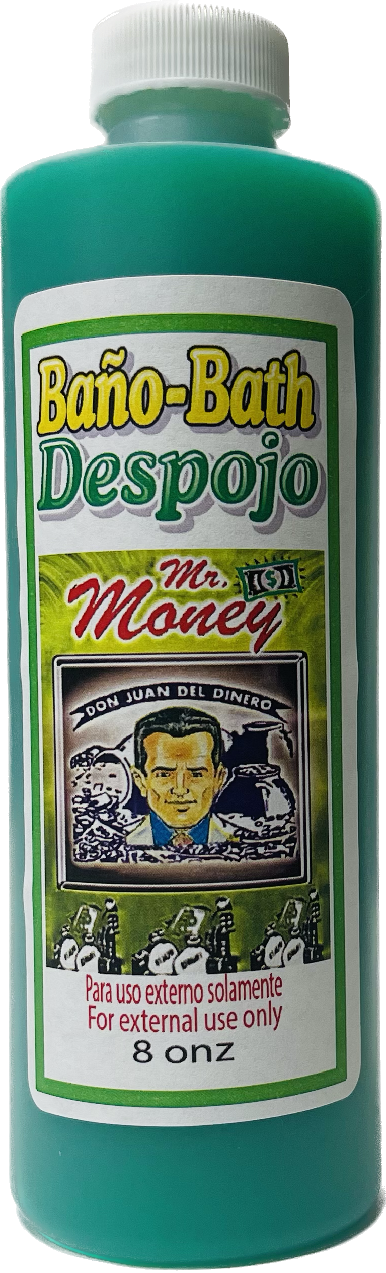 Baño Don Juan Del Dinero En Bote
