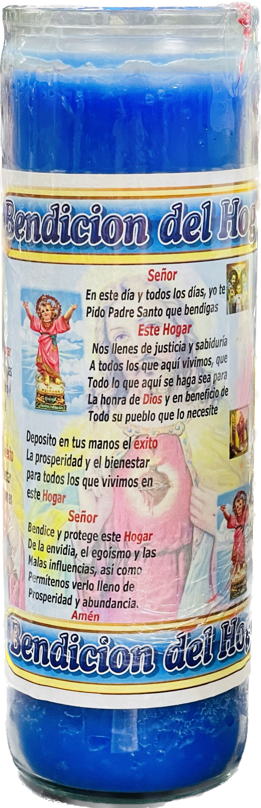 Vela Scented Bendicion En El Hogar