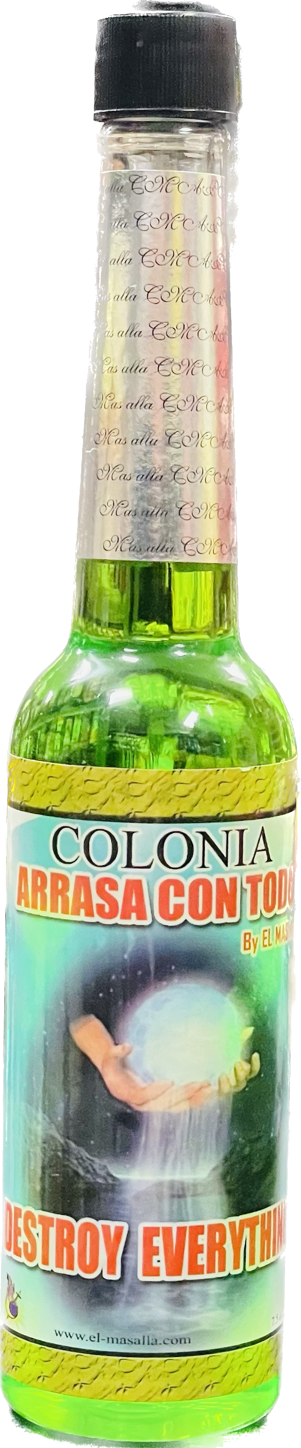 Colonia Arrasa Con Todo (Destroy Everything)