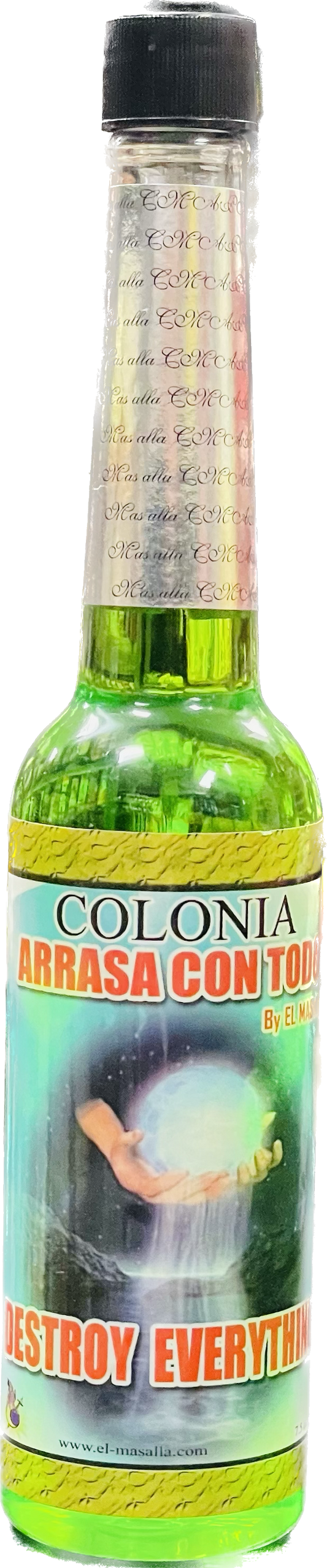 Colonia Arrasa Con Todo (Destroy Everything)