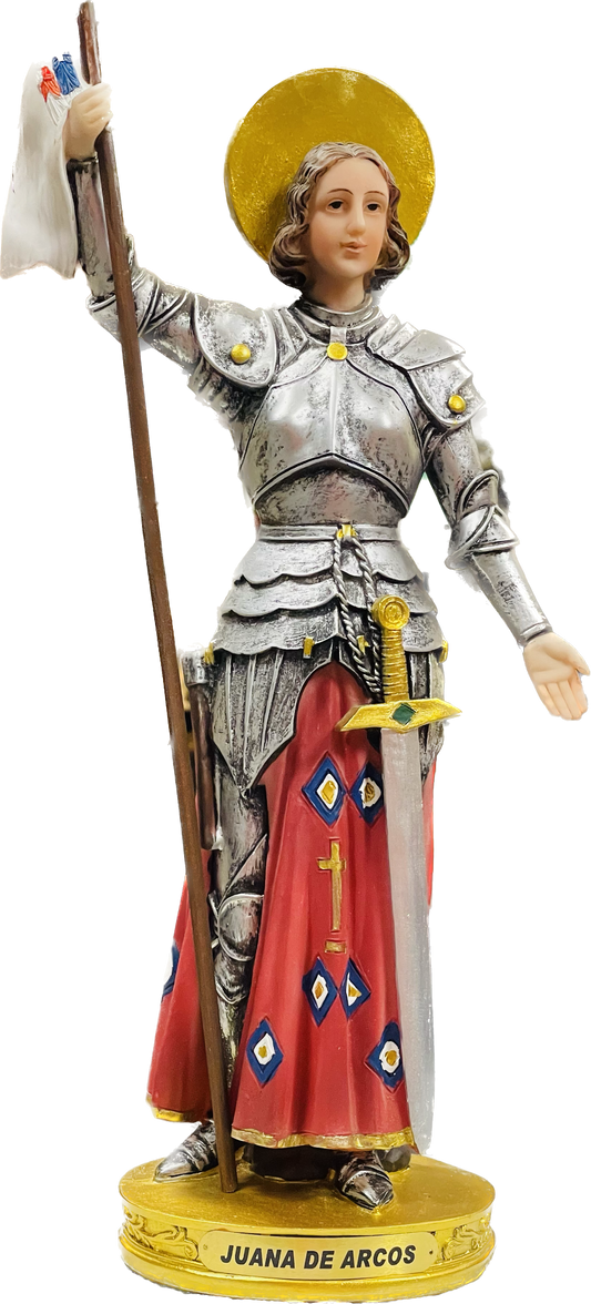 Estatua Juana Del Arcos 12" (Love's Gift)