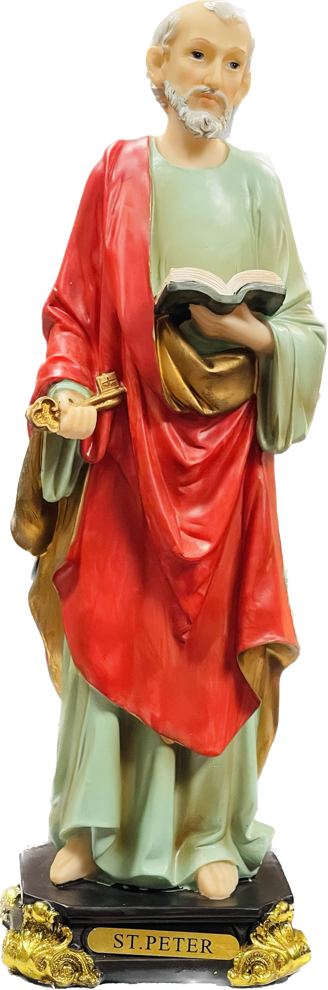 Estatua San Pedro 12.5 In (Love's Gift