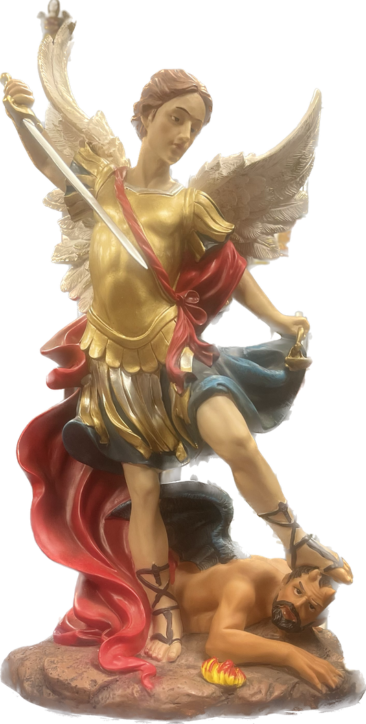 San Miguel Arcangel 18 Inches ( Santuario)