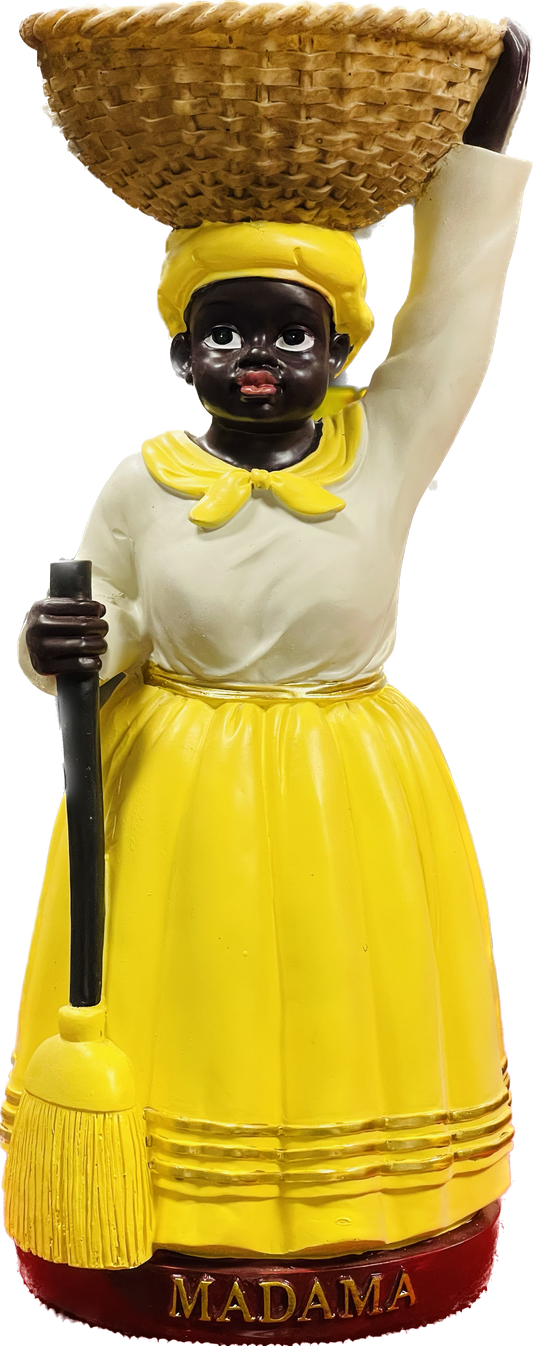 Estatua Madama Yellow 12' Inch (Love's Gifts)
