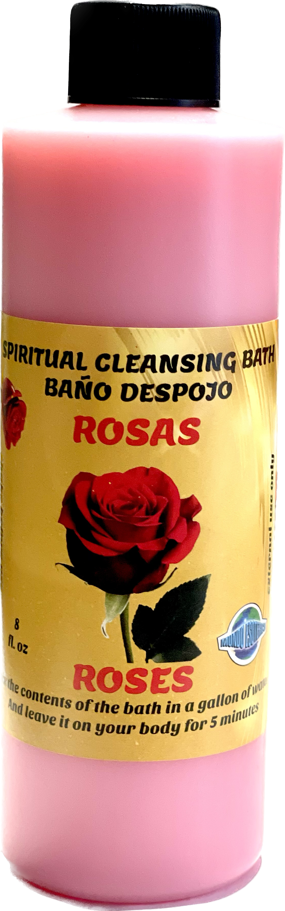 Baño Rosas /roses Bath (Bote) Cintron