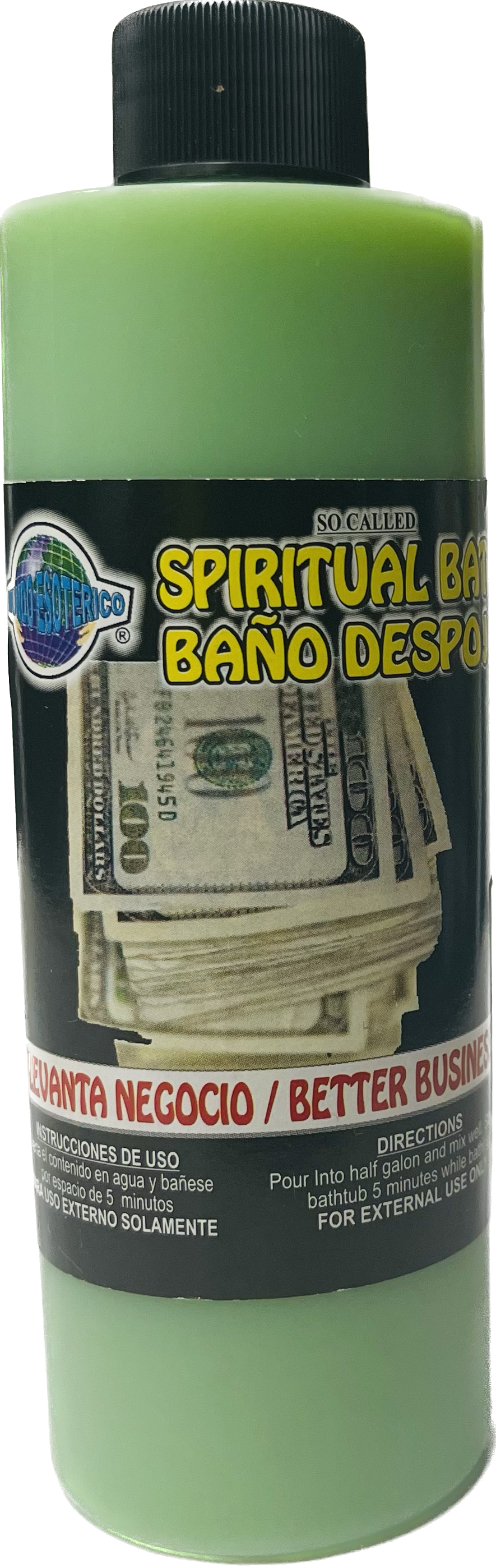 Baño Levanta Negocio/better Business bote