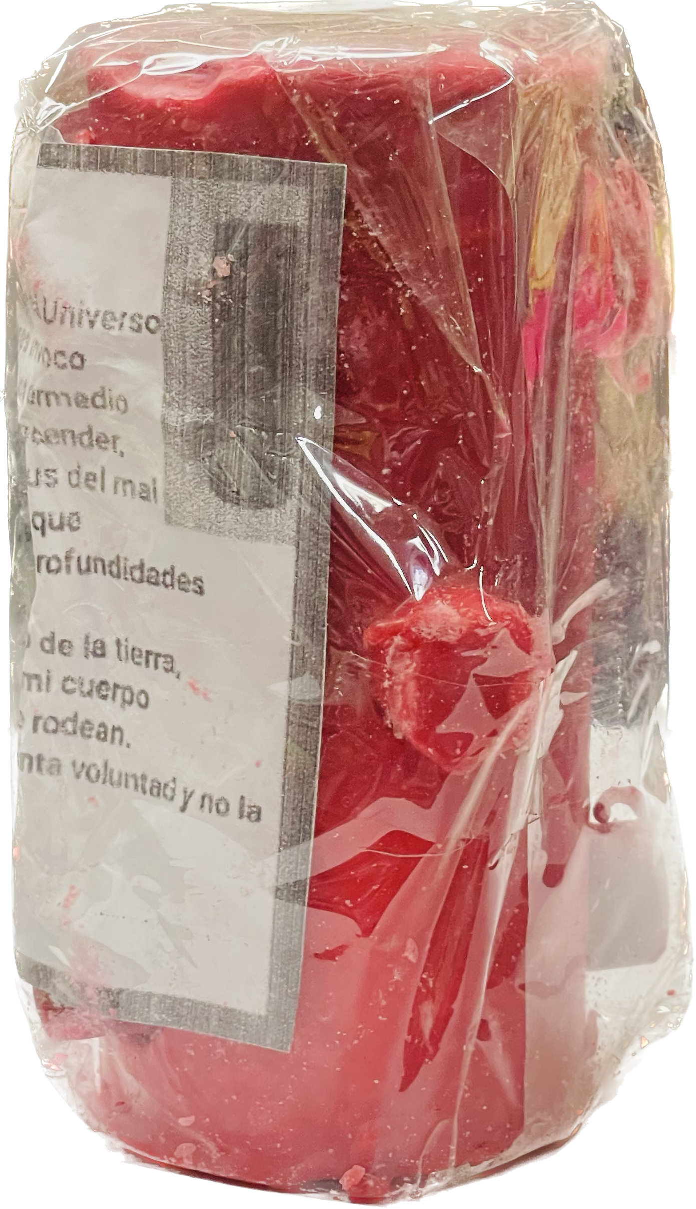 Poderoso velon tumba trabajo 7 mechas rojo