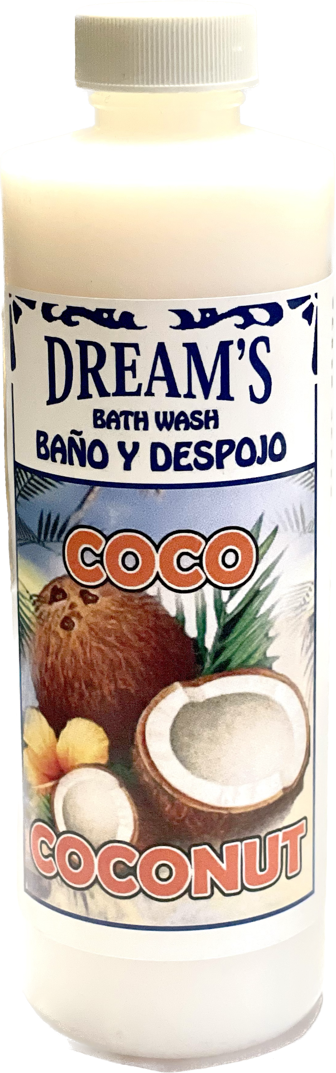 Baño Coco/coconut Bath (Bote) Cintron