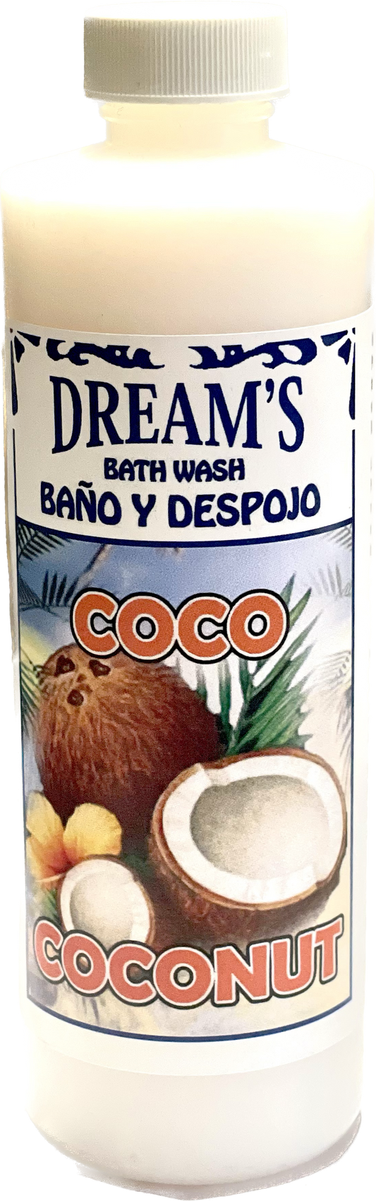 Baño Coco/coconut Bath (Bote) Cintron