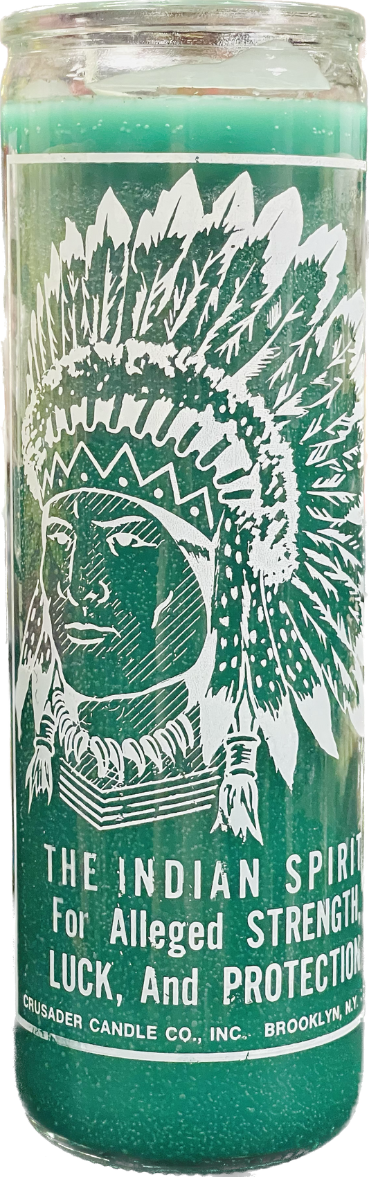 Vela Regular Indio Verde