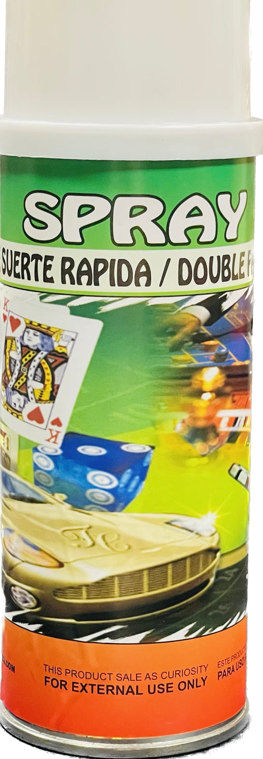 Spray Doble Suerte Rapida Esoterico