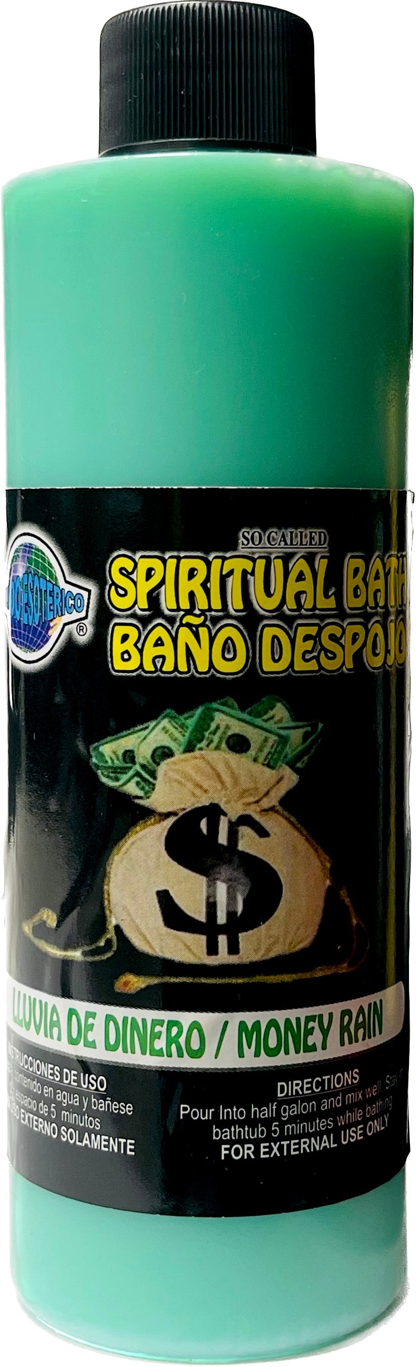 Baño Lluvia De Dinero Bote Cintron