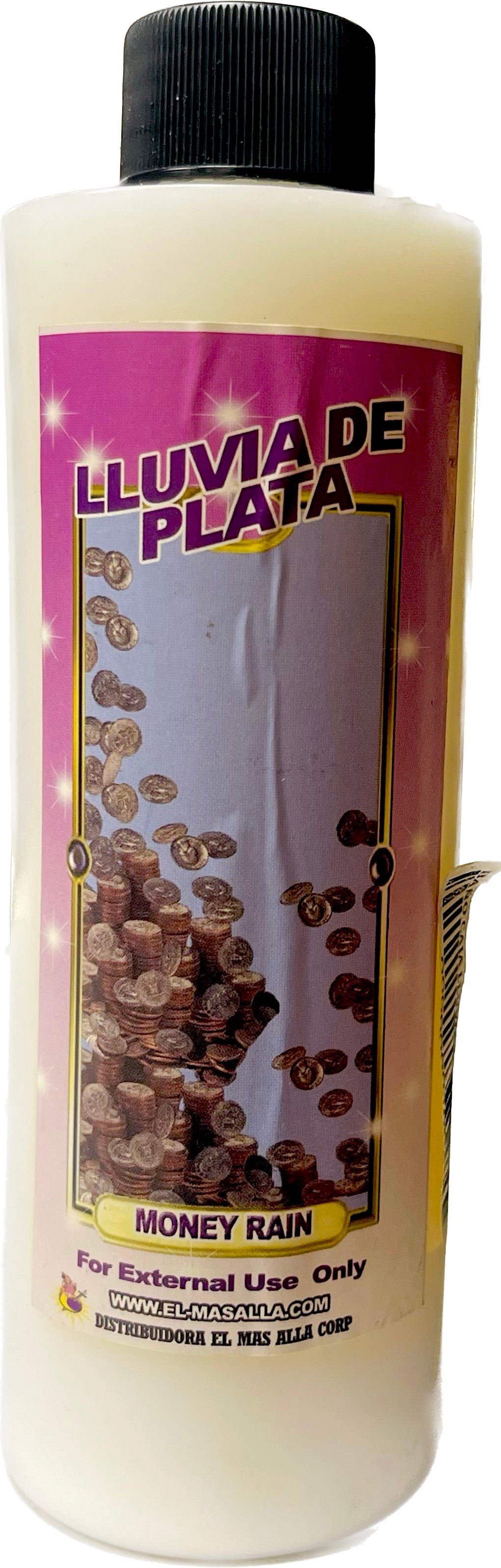 Baño Lluvia De Plata Bote