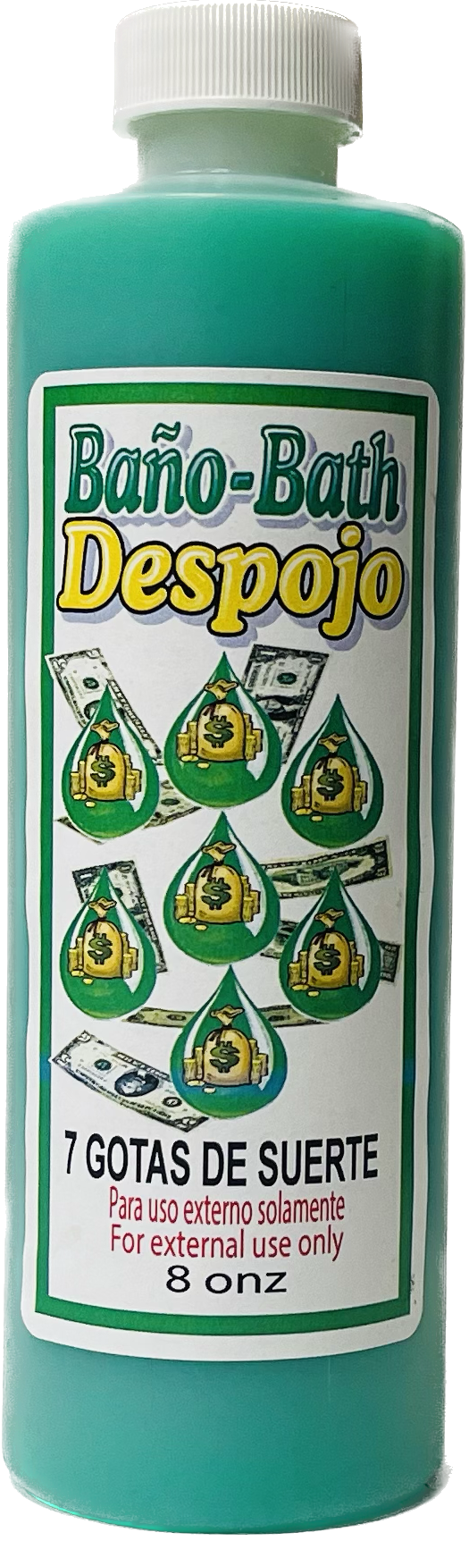 Baño 7 Gotas De Suerte Bote