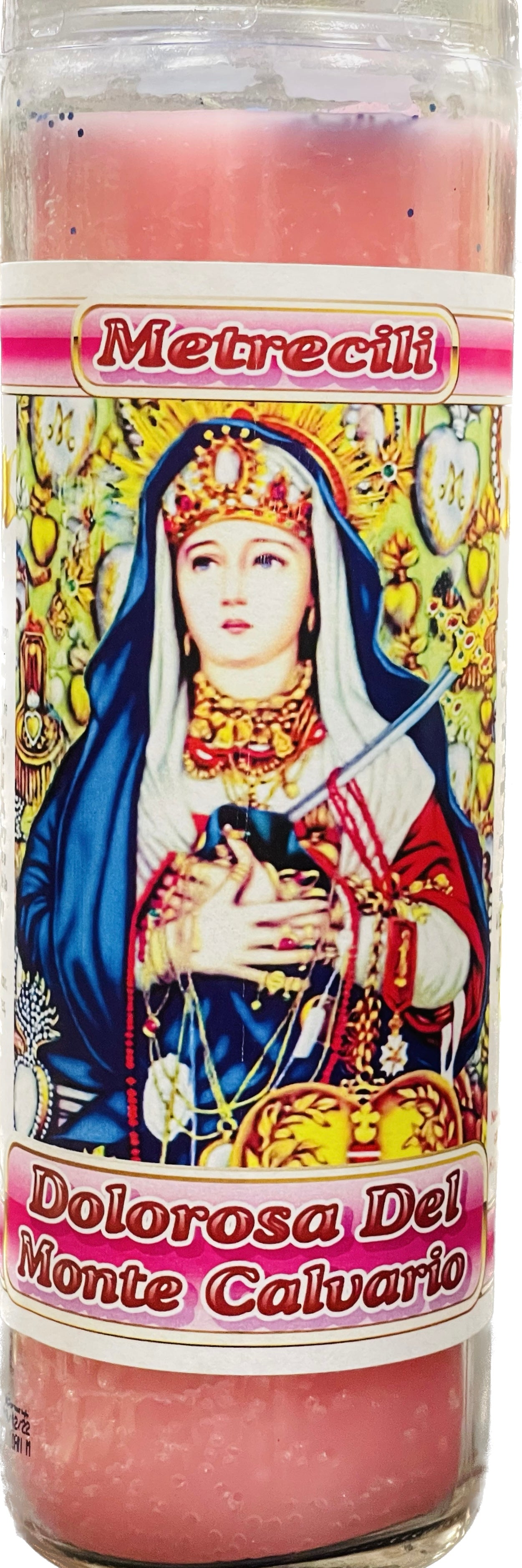 Vela Perfumada Metrecili (Cintron)