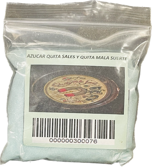 Azucar Quita Sales Y Quita Mala Suerte