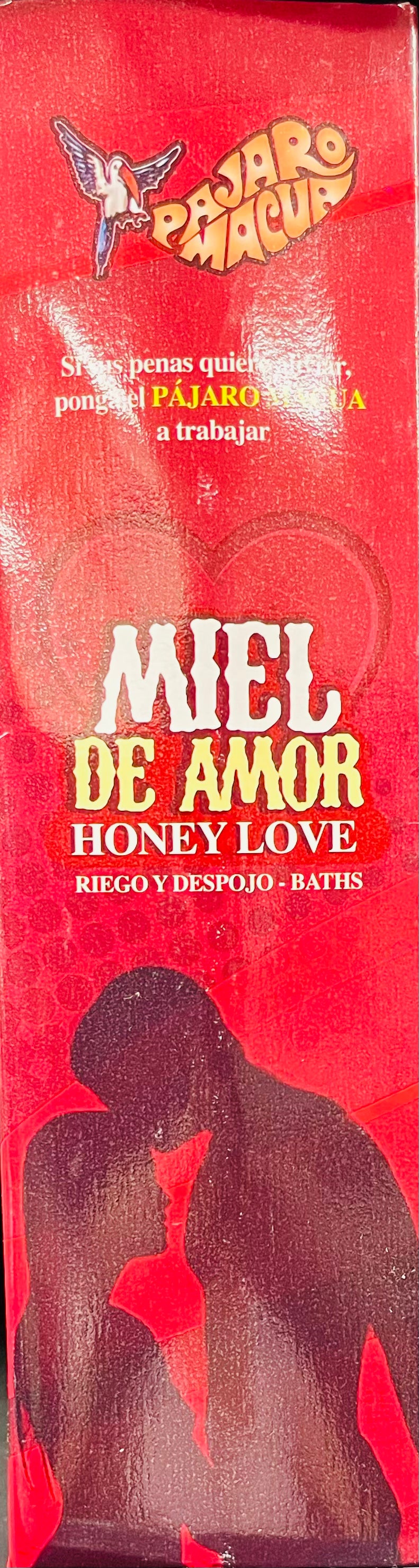 Baño Pajaro Macua Miel De Amor