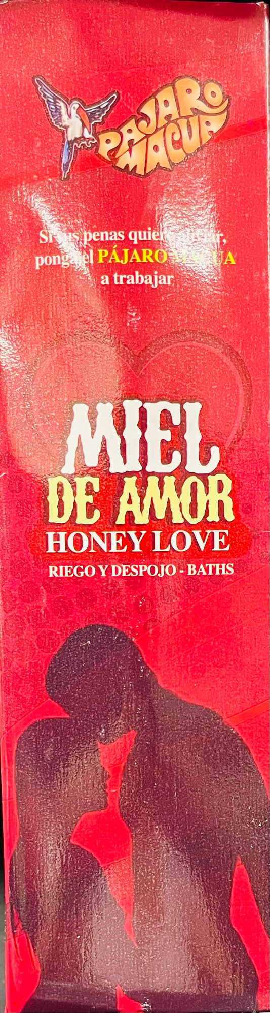 Baño Pajaro Macua Miel De Amor