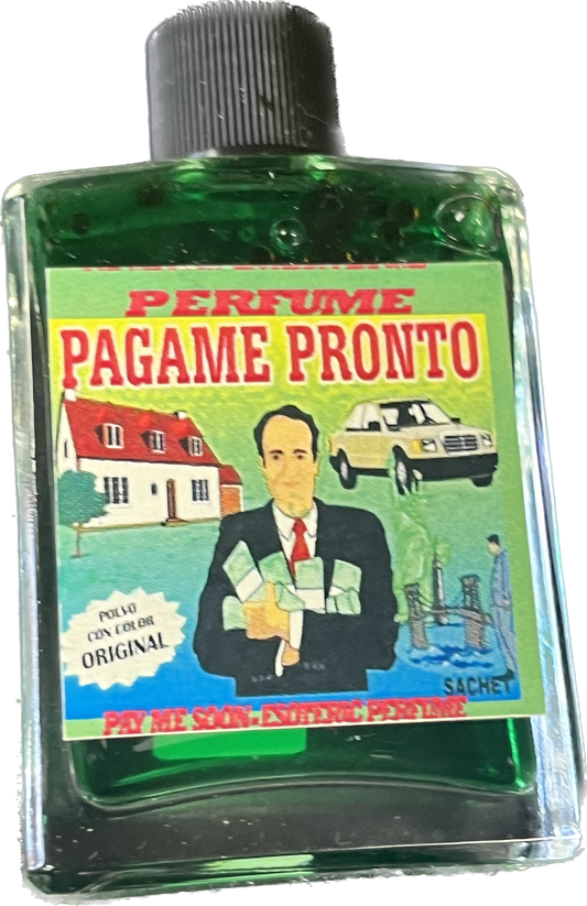 Perfume Pagame Pronto