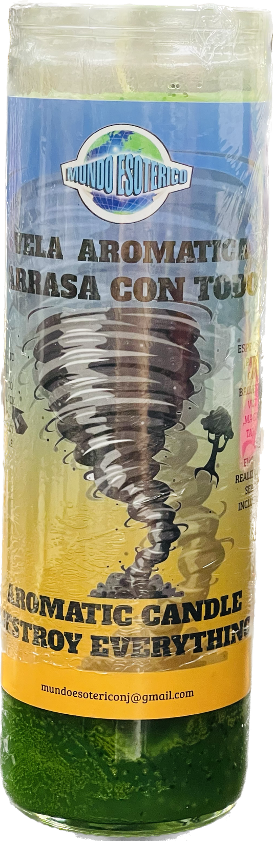 Vela Arrasa Con Todo ( Aromatica)