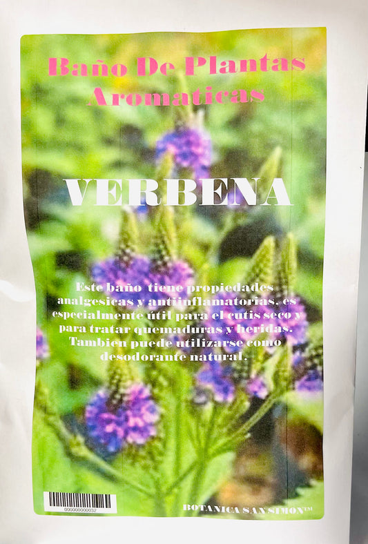 Baño De Plantas Aromaticas Verbena