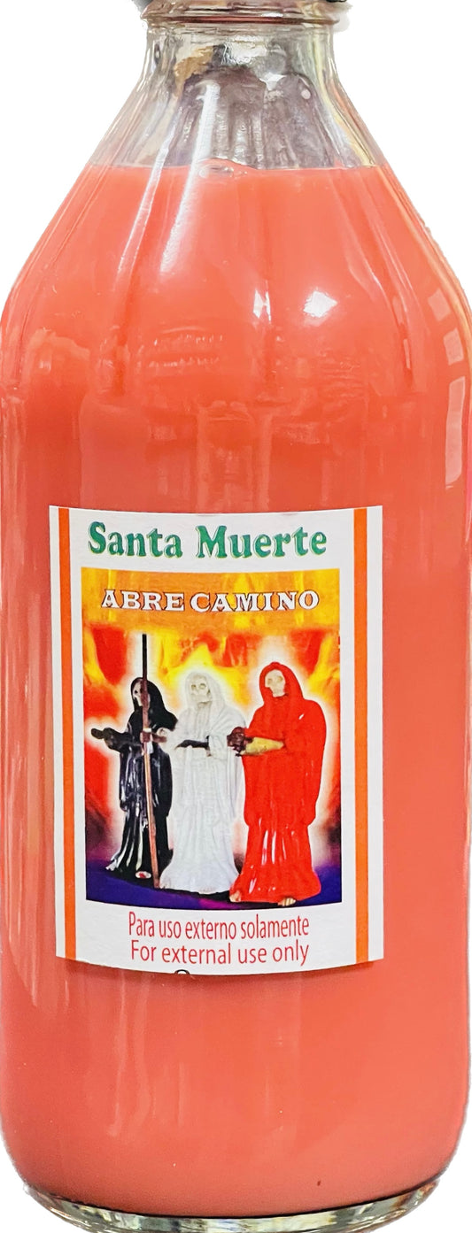 Lavado De Piso Santa Muerte Red