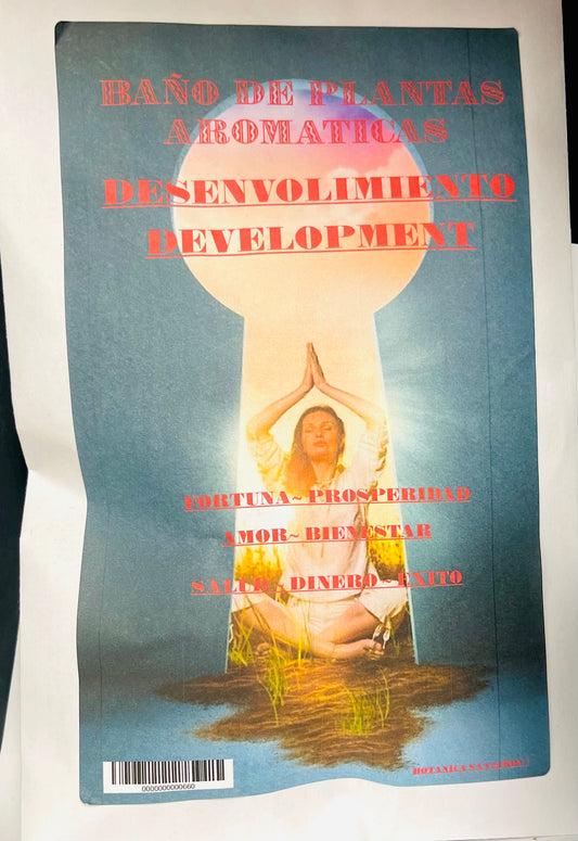 Baño De Plantas Aromatica Desenvolvimiento