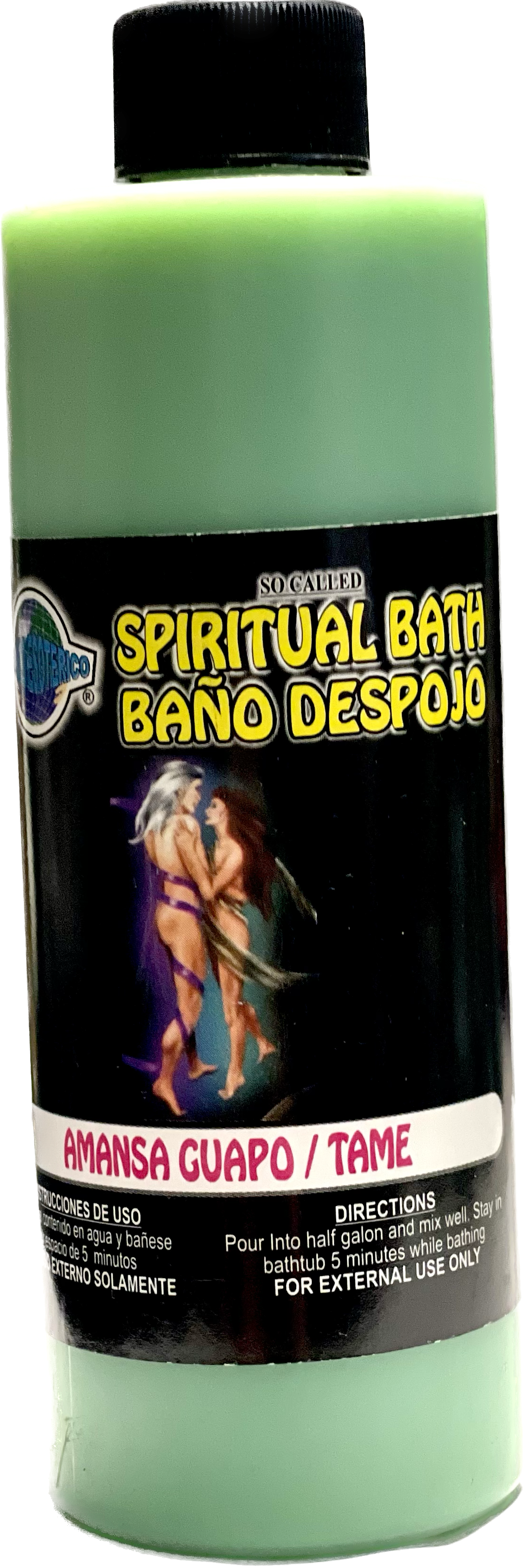 Bano Amanza Guapo Bote