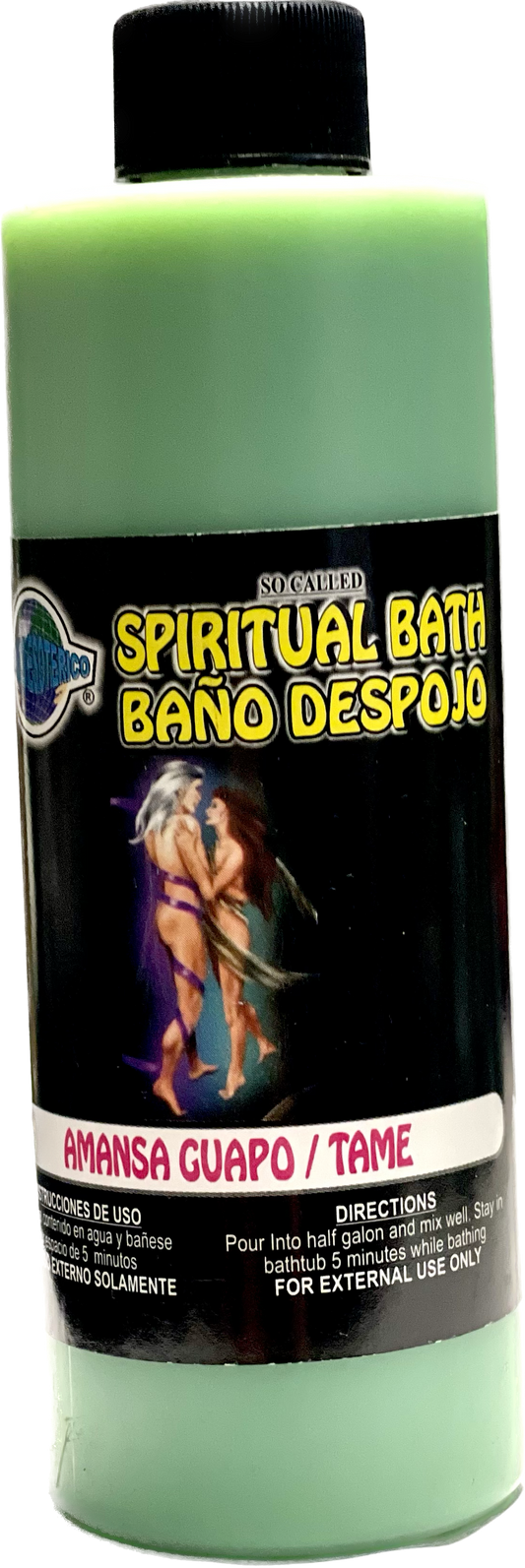 Bano Amanza Guapo Bote