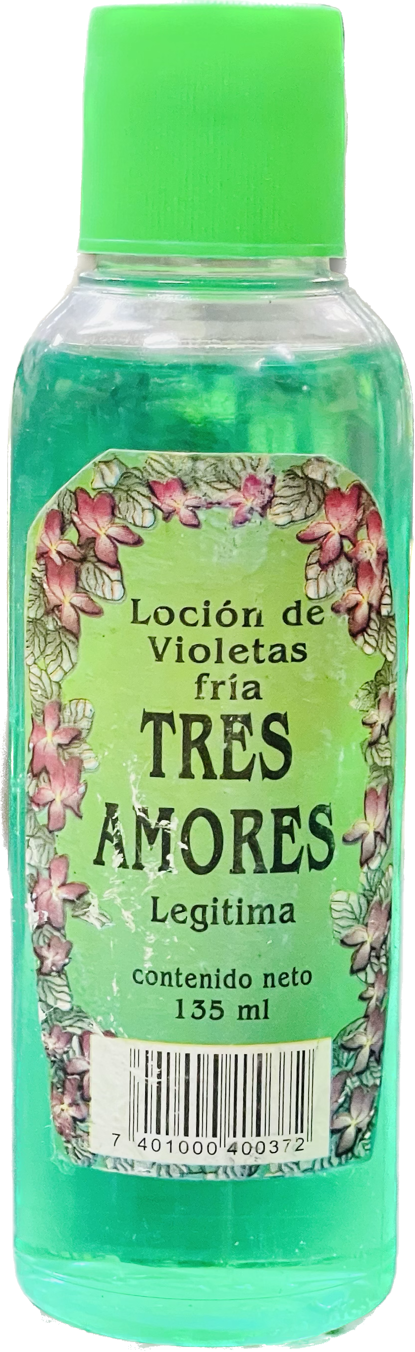 Locion De Violetas Frias TRES AMORES