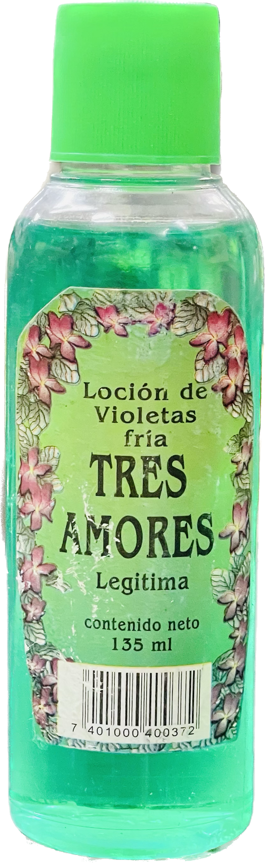 Locion De Violetas Frias TRES AMORES