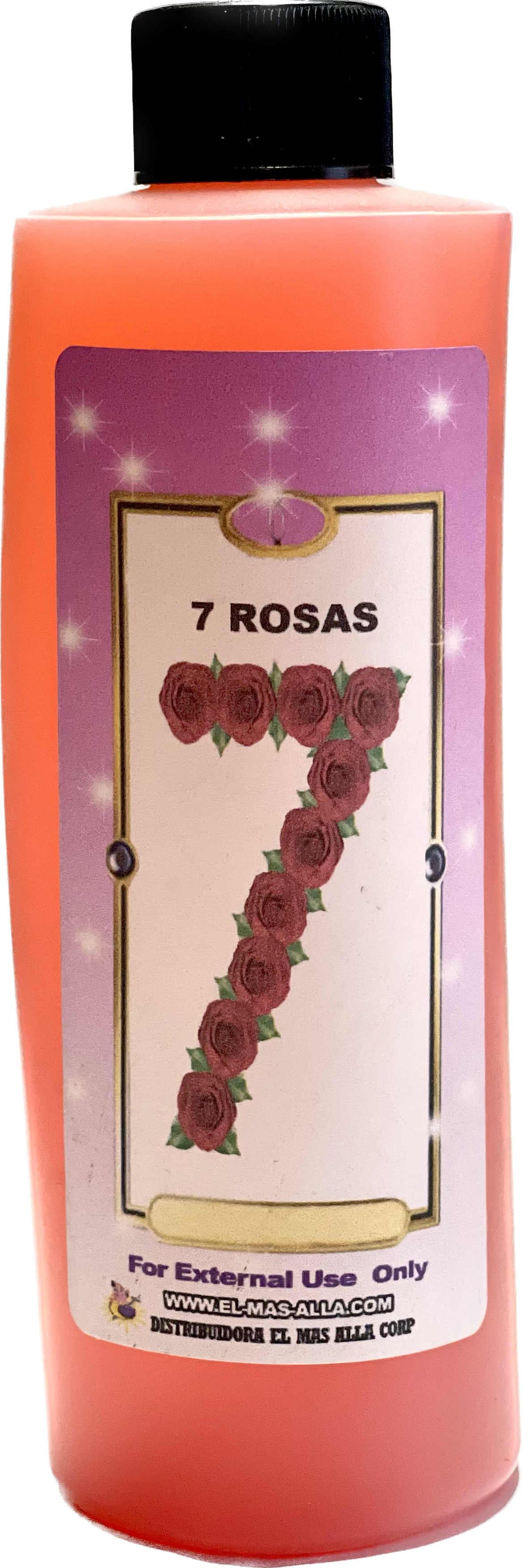 Baño 7 rosas