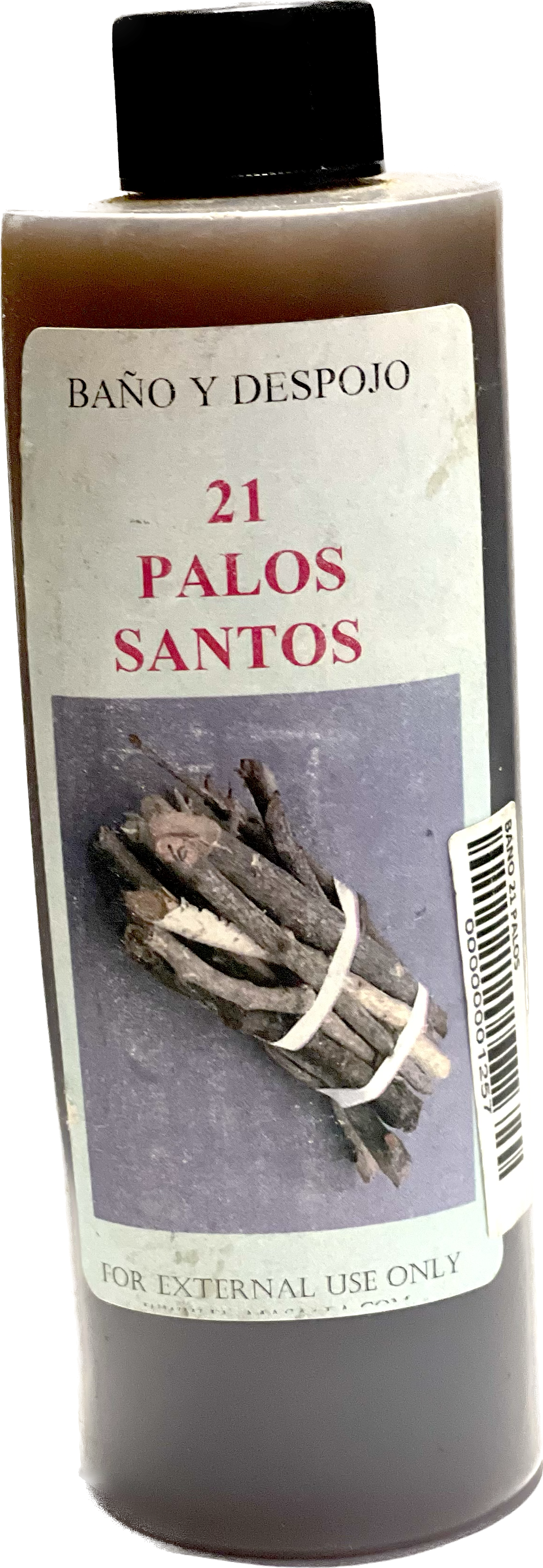 Baño 21 Palos Santos (Bote)