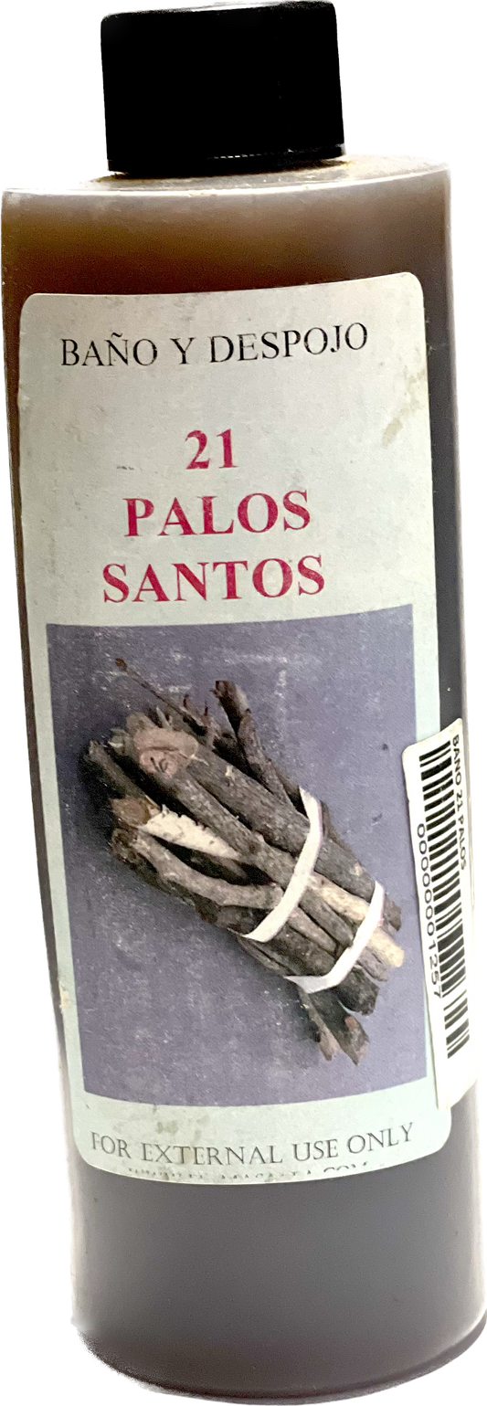 Baño 21 Palos Santos (Bote)