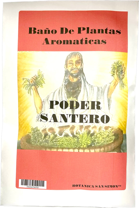 Hierba Seca Poder Santero