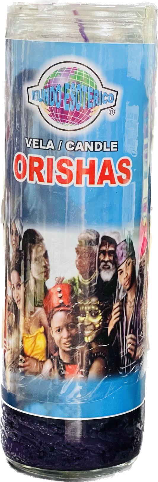 Vela Aromatica Orishas