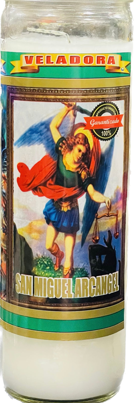Vela Regular San Miguel Blanca