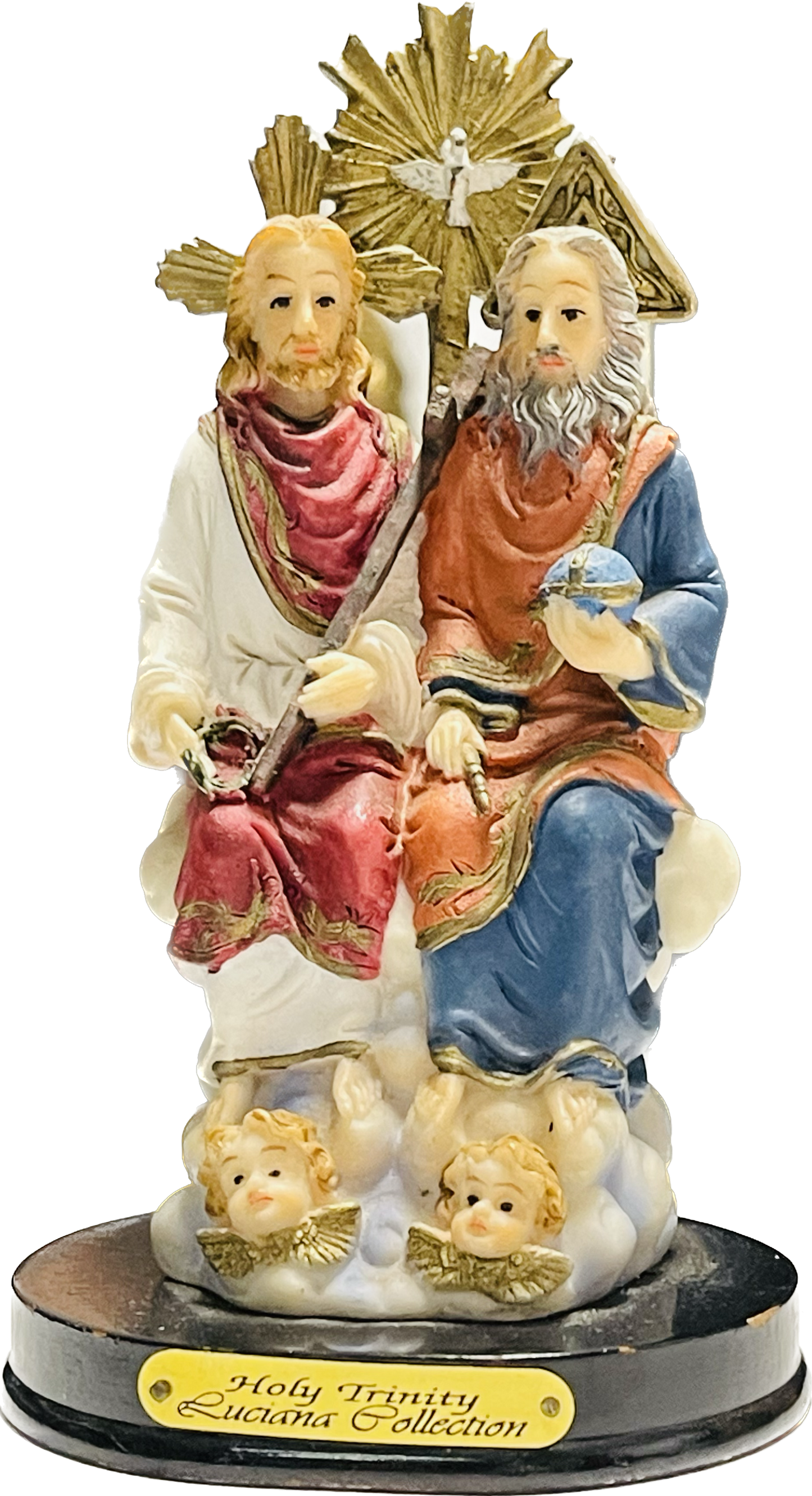 Estatua De La Santa Trinidad 5 Inches