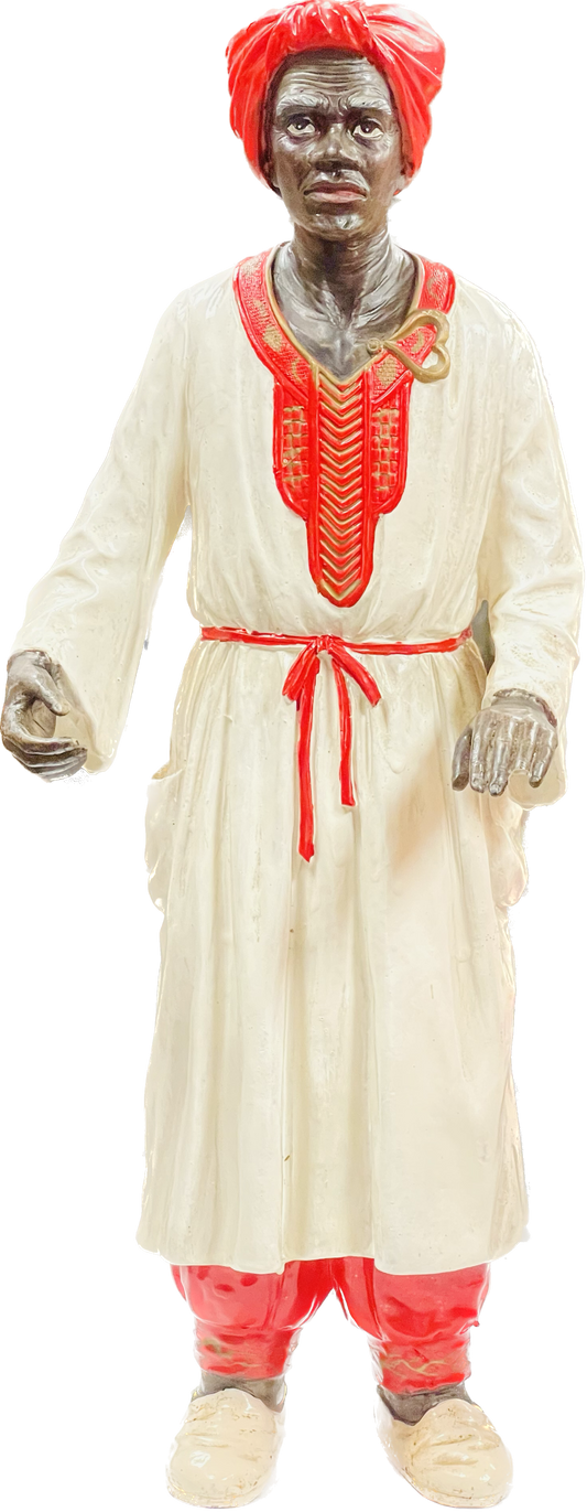 Estatua Francisco Santeria 14 Pulgadas